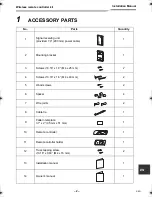 Preview for 3 page of Toshiba Carrier TCB-AX21UL Installation Manual