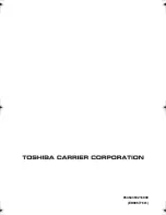 Preview for 16 page of Toshiba Carrier TCB-AX21UL Installation Manual