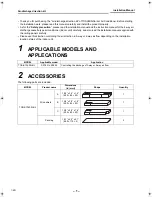 Preview for 2 page of Toshiba CARRIER TCB-BC1602UUL Installation Manual