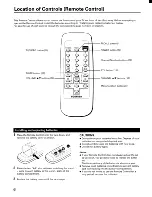 Preview for 6 page of Toshiba CE19H15 Owner'S Manual