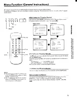 Preview for 7 page of Toshiba CE19H15 Owner'S Manual