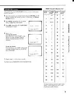 Preview for 9 page of Toshiba CE19H15 Owner'S Manual