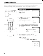 Preview for 16 page of Toshiba CE19H15 Owner'S Manual