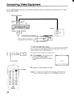 Preview for 20 page of Toshiba CE19H15 Owner'S Manual