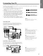 Preview for 5 page of Toshiba CE27T11 Owner'S Manual