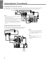 Preview for 6 page of Toshiba CE27T11 Owner'S Manual