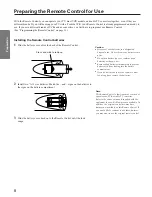 Preview for 8 page of Toshiba CE27T11 Owner'S Manual