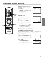 Preview for 19 page of Toshiba CE27T11 Owner'S Manual