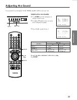 Preview for 23 page of Toshiba CE27T11 Owner'S Manual