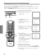 Preview for 26 page of Toshiba CE27T11 Owner'S Manual