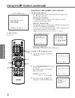 Preview for 30 page of Toshiba CE27T11 Owner'S Manual