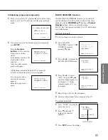 Preview for 31 page of Toshiba CE27T11 Owner'S Manual