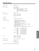 Preview for 33 page of Toshiba CE27T11 Owner'S Manual