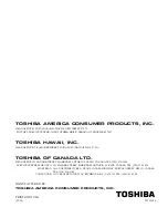 Preview for 36 page of Toshiba CE27T11 Owner'S Manual