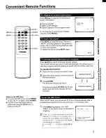 Preview for 7 page of Toshiba CF19E22 Owner'S Manual