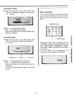 Preview for 33 page of Toshiba CF27C50 Owner'S Manual