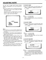 Preview for 34 page of Toshiba CF27C50 Owner'S Manual