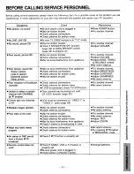 Preview for 47 page of Toshiba CF27C50 Owner'S Manual