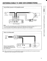 Preview for 7 page of Toshiba CF27D30 Owner'S Manual