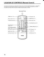 Preview for 10 page of Toshiba CF27D30 Owner'S Manual