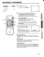 Preview for 17 page of Toshiba CF27D30 Owner'S Manual