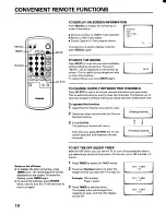 Preview for 18 page of Toshiba CF27D30 Owner'S Manual