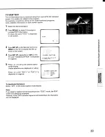 Preview for 23 page of Toshiba CF27D30 Owner'S Manual