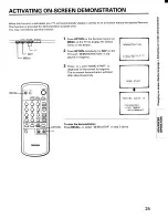 Preview for 25 page of Toshiba CF27D30 Owner'S Manual