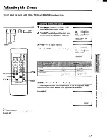 Preview for 17 page of Toshiba CF30F40 Owner'S Manual