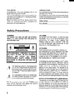 Preview for 2 page of Toshiba CF32F40 Owner'S Manual