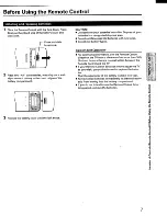 Preview for 7 page of Toshiba CF32F40 Owner'S Manual