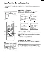 Preview for 8 page of Toshiba CF32F40 Owner'S Manual