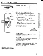 Preview for 11 page of Toshiba CF32F40 Owner'S Manual