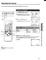 Preview for 17 page of Toshiba CF32F40 Owner'S Manual