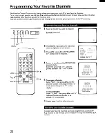 Preview for 22 page of Toshiba CF32F40 Owner'S Manual