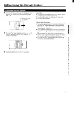 Preview for 7 page of Toshiba CF32G40 Owner'S Manual