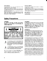 Preview for 2 page of Toshiba CF32H40 Owner'S Manual