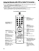 Preview for 10 page of Toshiba CF32H40 Owner'S Manual