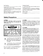 Preview for 2 page of Toshiba CN36G90 Owner'S Manual