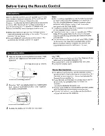 Preview for 7 page of Toshiba CN36G90 Owner'S Manual