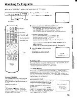 Preview for 15 page of Toshiba CN36G90 Owner'S Manual