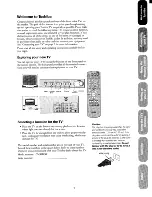 Preview for 7 page of Toshiba CN36H90 Owner'S Manual