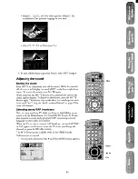 Preview for 29 page of Toshiba CN36H90 Owner'S Manual