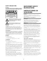 Preview for 2 page of Toshiba CN36V51 Owner'S Manual