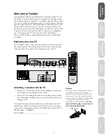 Preview for 7 page of Toshiba CN36V51 Owner'S Manual