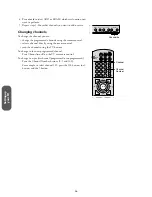 Preview for 20 page of Toshiba CN36V51 Owner'S Manual