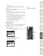 Preview for 27 page of Toshiba CN36V51 Owner'S Manual