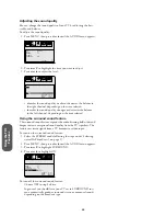 Preview for 34 page of Toshiba CN36V51 Owner'S Manual