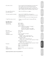 Preview for 37 page of Toshiba CN36V51 Owner'S Manual