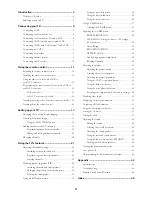 Preview for 3 page of Toshiba CN36Z71 Owner'S Manual